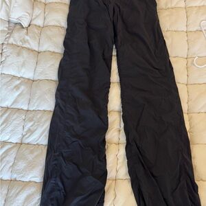 lululemon athletica Black Track Pants